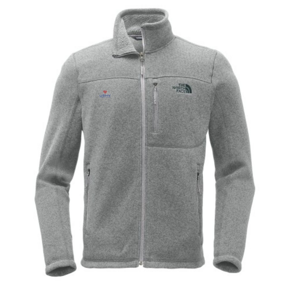 TNF Med Grey Heather