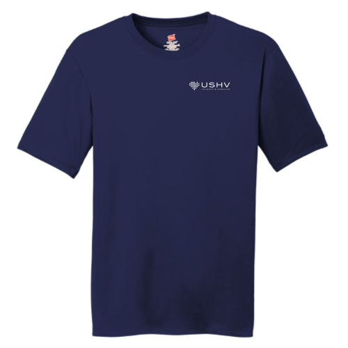 USHV - Cool Dri Short Sleeve Performance T-Shirt