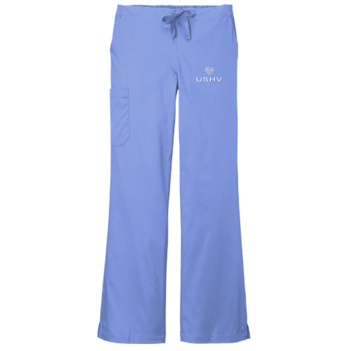 USHV - WonderWink Women's WorkFlex Flare Leg Cargo Pant