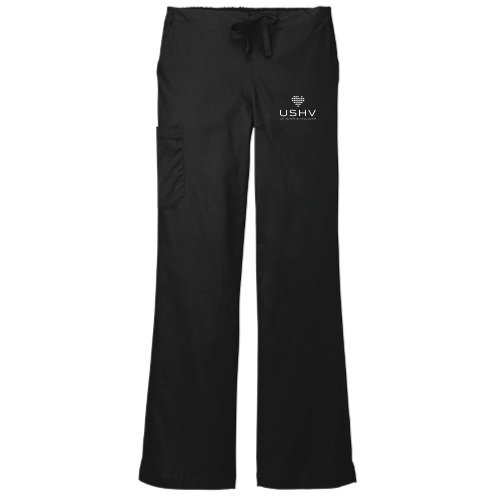 USHV - WonderWink Women's WorkFlex Flare Leg Cargo Pant