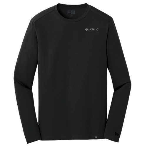 USHV - Era Heritage Blend Long Sleeve Crew Tee