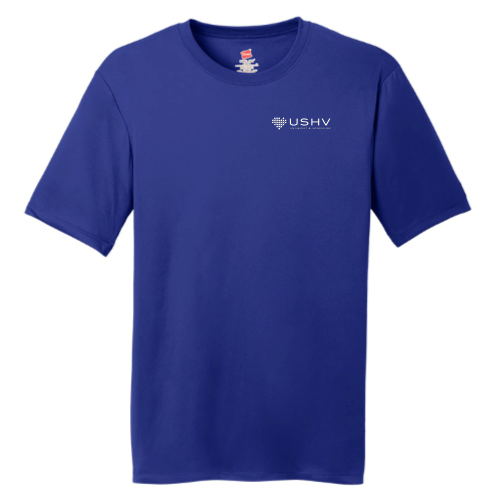USHV - Cool Dri Short Sleeve Performance T-Shirt