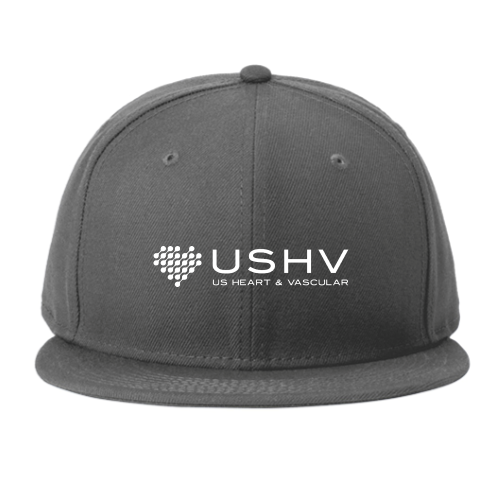 USHV - Era Standard Fit Flat Bill Snapback Cap