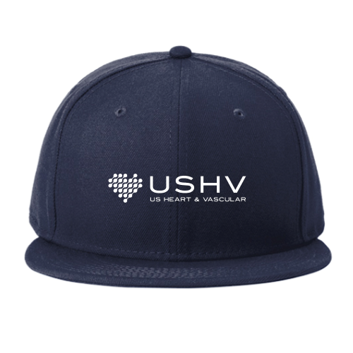 USHV - Era Standard Fit Flat Bill Snapback Cap