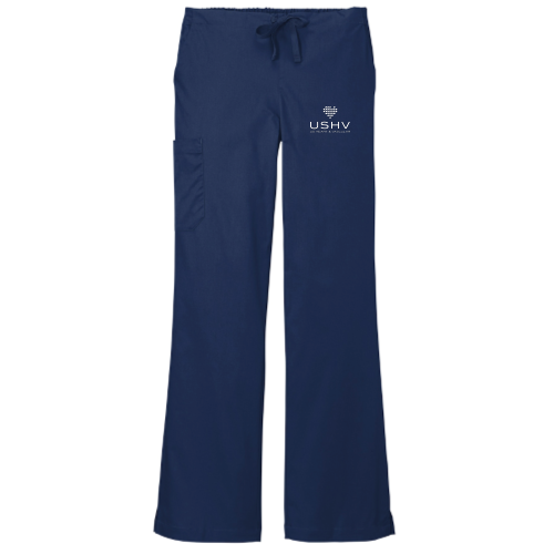 USHV - WonderWink Women's WorkFlex Flare Leg Cargo Pant