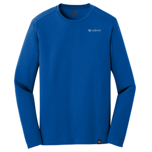USHV - Era Heritage Blend Long Sleeve Crew Tee