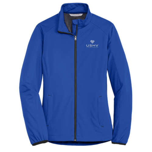 USHV - Port Authority Ladies Active Soft Shell Jacket