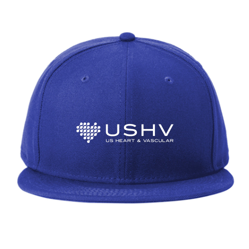USHV - Era Standard Fit Flat Bill Snapback Cap