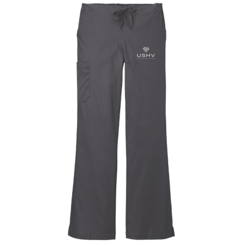 USHV - WonderWink Women's WorkFlex Flare Leg Cargo Pant