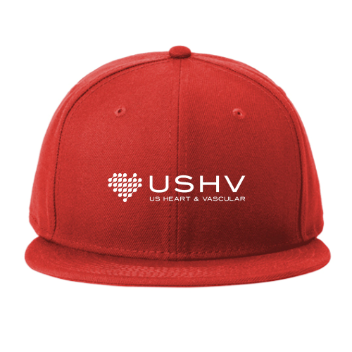 USHV - Era Standard Fit Flat Bill Snapback Cap