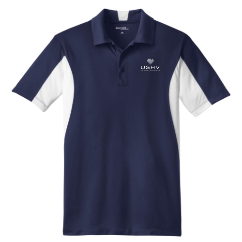 USHV - Sport-Tek® Side Blocked Micropique Sport-Wick® Polo