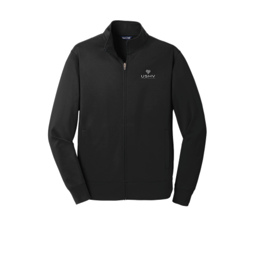 USHV Core - Sport-Tek Sport-Wick Fleece Full-Zip Jacket