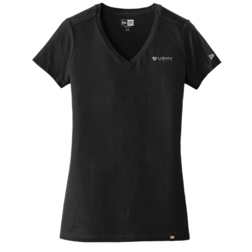 USHV - Era Ladies Heritage Blend V-Neck Tee