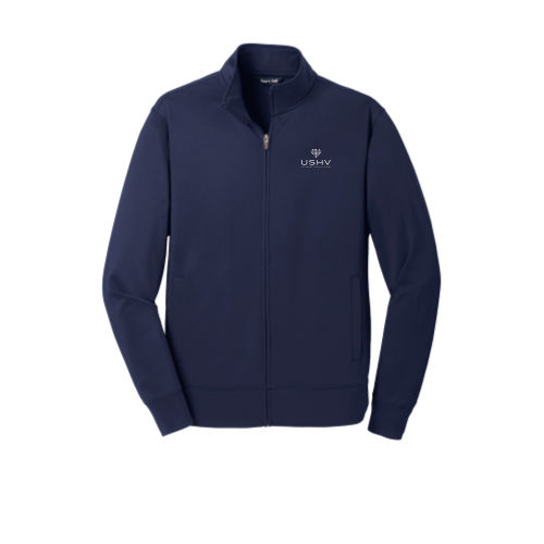 USHV Core - Sport-Tek Sport-Wick Fleece Full-Zip Jacket