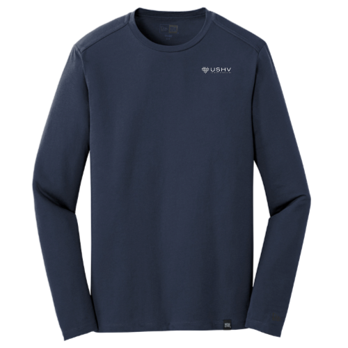 USHV - Era Heritage Blend Long Sleeve Crew Tee