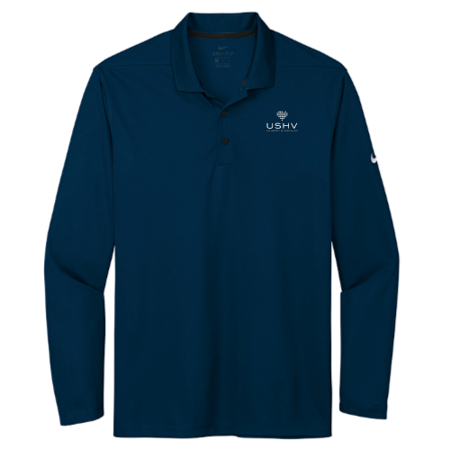 USHV - Nike Dri-FIT Micro Pique 2.0 Long Sleeve v1