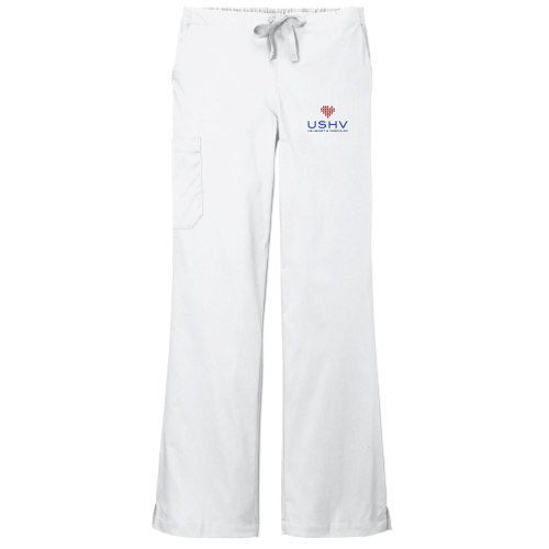 USHV - WonderWink Women's WorkFlex Flare Leg Cargo Pant