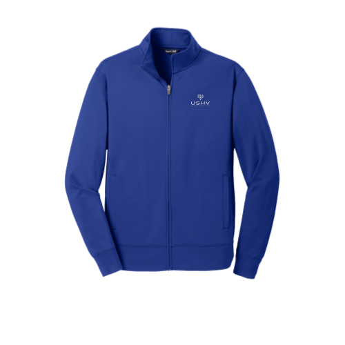 USHV Core - Sport-Tek Sport-Wick Fleece Full-Zip Jacket