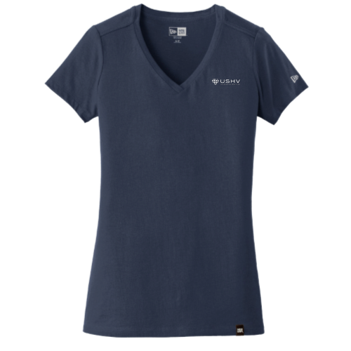 USHV - Era Ladies Heritage Blend V-Neck Tee