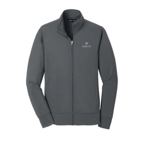 USHV Core - Sport-Tek Ladies Sport-Wick Fleece Full-Zip Jacket v1