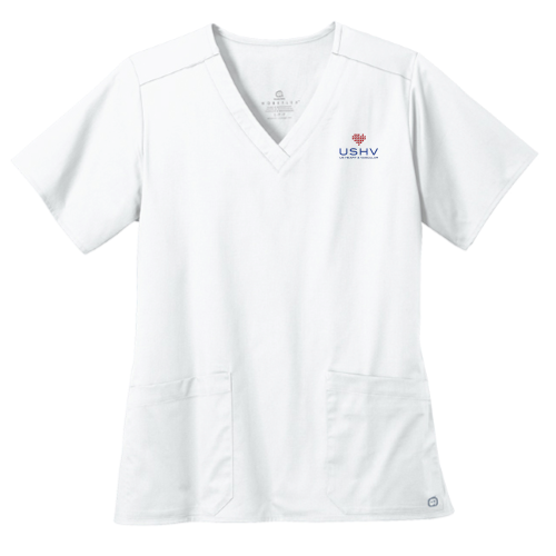 USHV - WonderWink Women's WorkFlex V-Neck Top v2
