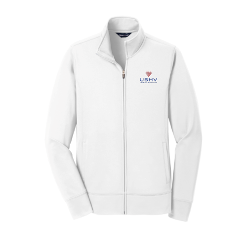 USHV Core - Sport-Tek Ladies Sport-Wick Fleece Full-Zip Jacket v2