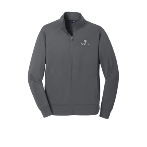 USHV Core - Sport-Tek Sport-Wick Fleece Full-Zip Jacket