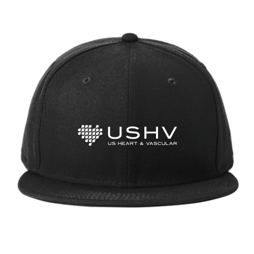 USHV - Era Standard Fit Flat Bill Snapback Cap