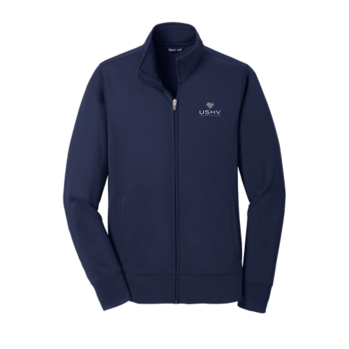 USHV Core - Sport-Tek Ladies Sport-Wick Fleece Full-Zip Jacket v1