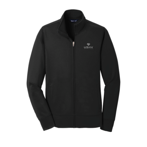 USHV Core - Sport-Tek Ladies Sport-Wick Fleece Full-Zip Jacket v1