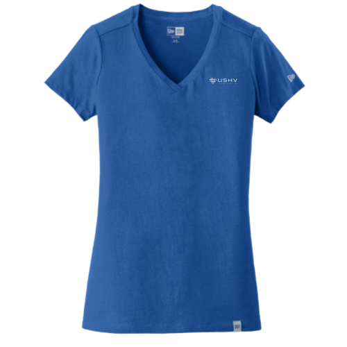 USHV - Era Ladies Heritage Blend V-Neck Tee