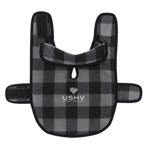 Grey Black Buffalo Check