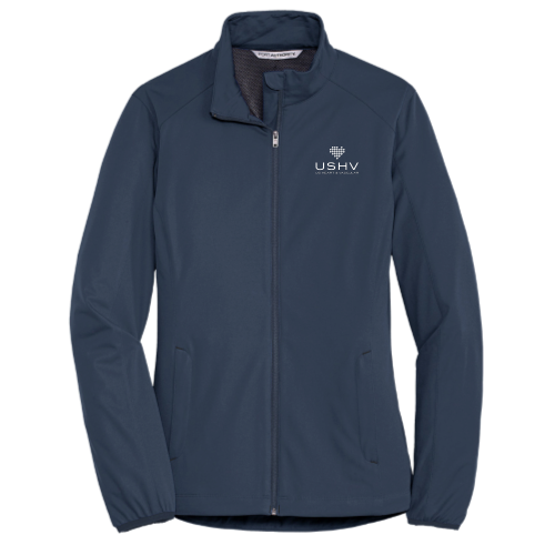 USHV - Port Authority Ladies Active Soft Shell Jacket